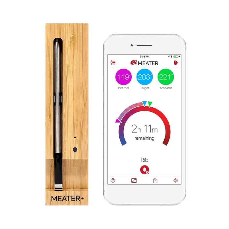 Thermomètre intelligent Meater + pour BBQ