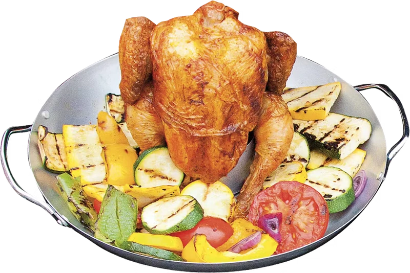 Campingaz - Bandeja para Asar Pollos Módulo Culinario