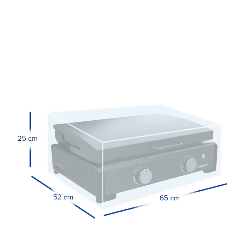 Campingaz - Funda Barbacoa Premium Portátil Attitude 2100 (65 × 52 × 31 cm)