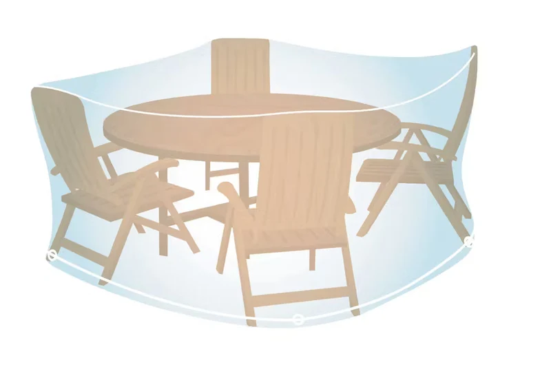 Campingaz - Funda Cubre Mesa Redonda M (90 × Ø 150 cm)