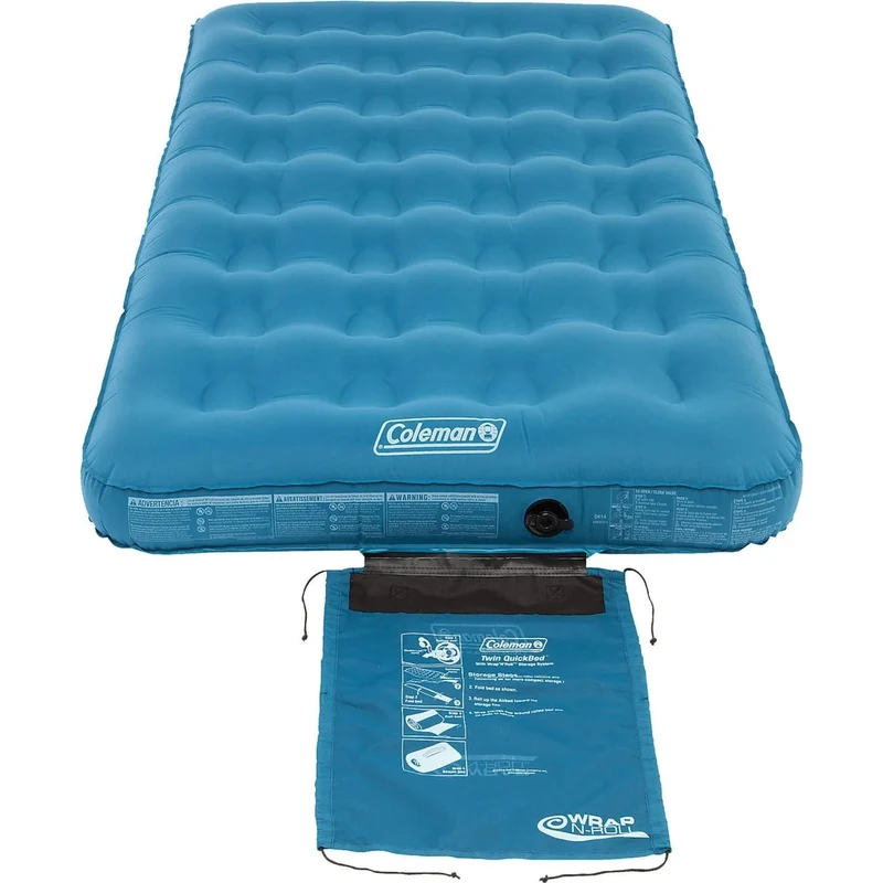 Coleman - Colchón Extra Durable Airbed Single