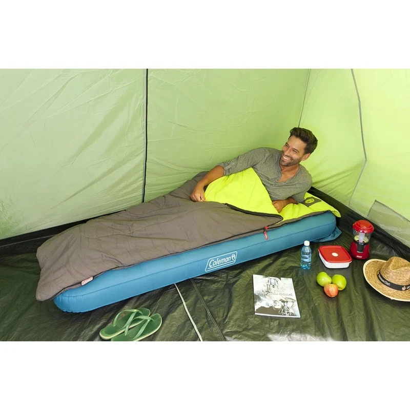 Coleman - Colchón Extra Durable Airbed Single