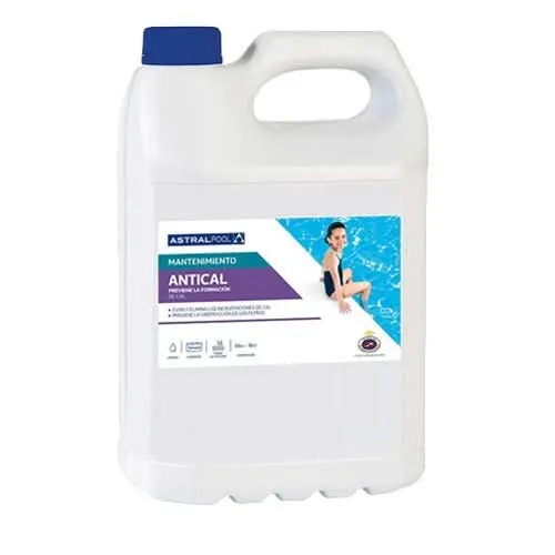 Astralpool – Anti-cal 5 L anticalcáreo para piscina