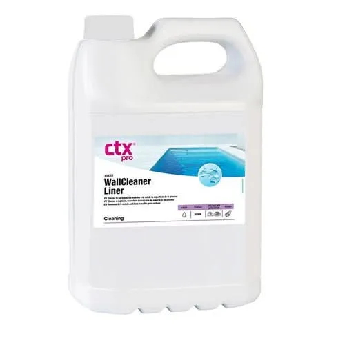 CTX – WallCleaner CTX-53 limpiador fibra/liner 5 L para piscina