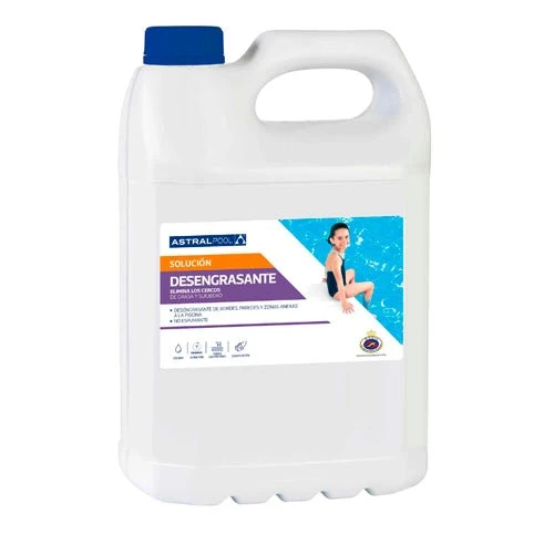 Astralpool – Desengrasante no espumante 5 L para piscina