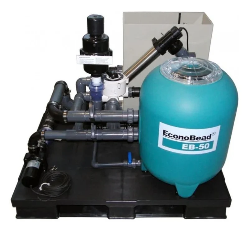 AquaForte Beadfilter EB-50 Compleet filrtersysteem