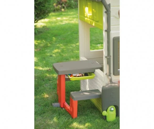 Smoby Set Lade met Spelletjes