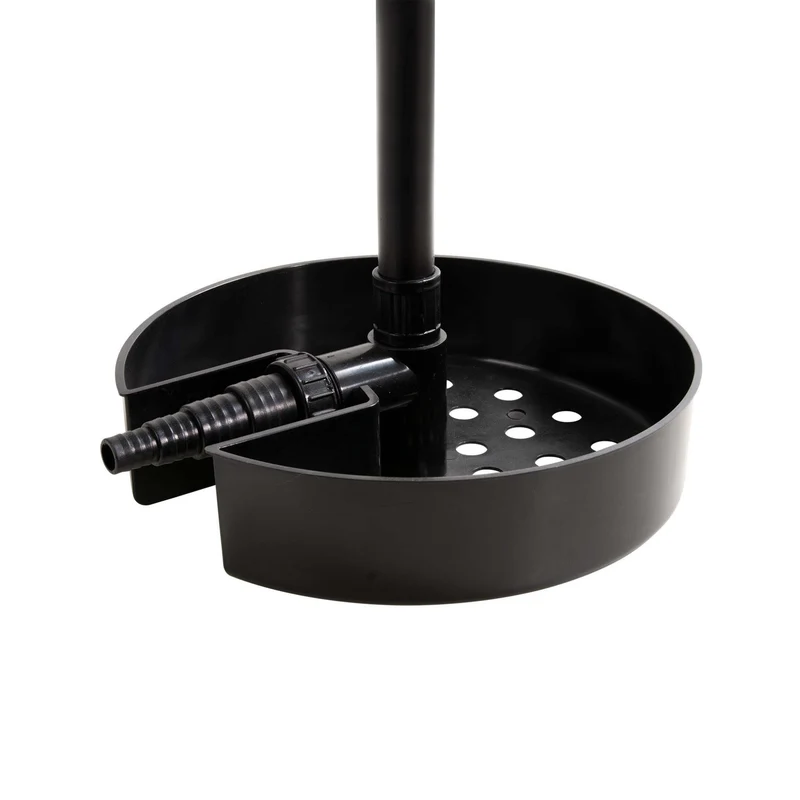 Aquaforte drijvende skimmer op standaard