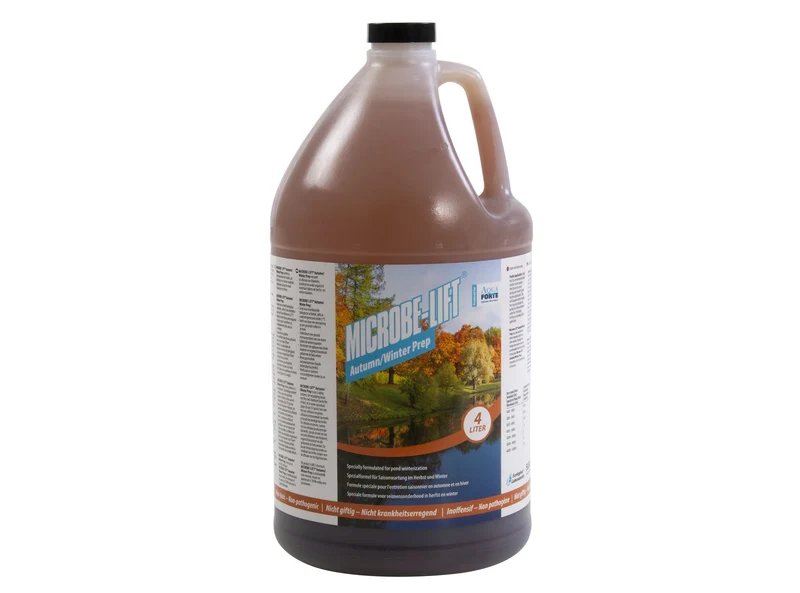 Microbe-Lift Autumn Winter Prep 4L + 8 Zakjes