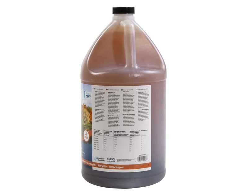 Microbe-Lift Autumn Winter Prep 4L + 8 Zakjes