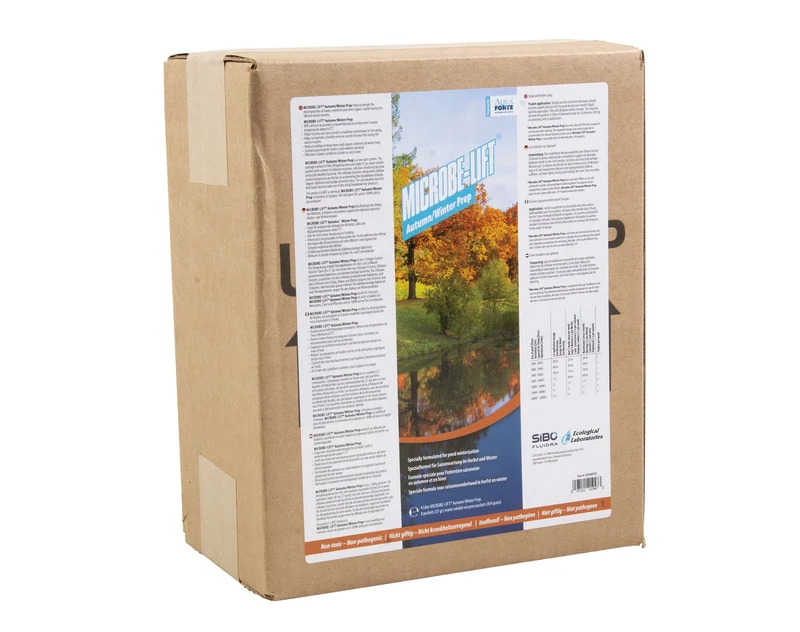 Microbe-Lift Autumn Winter Prep 4L + 8 Zakjes
