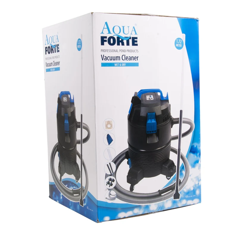 AquaForte vijverstofzuiger (nat & droog)