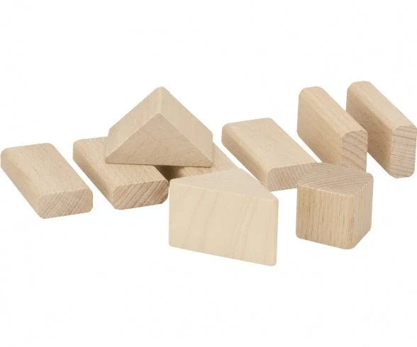 Eichhorn Houten Blokkenset – 100 Stuks in Bewaaremmer