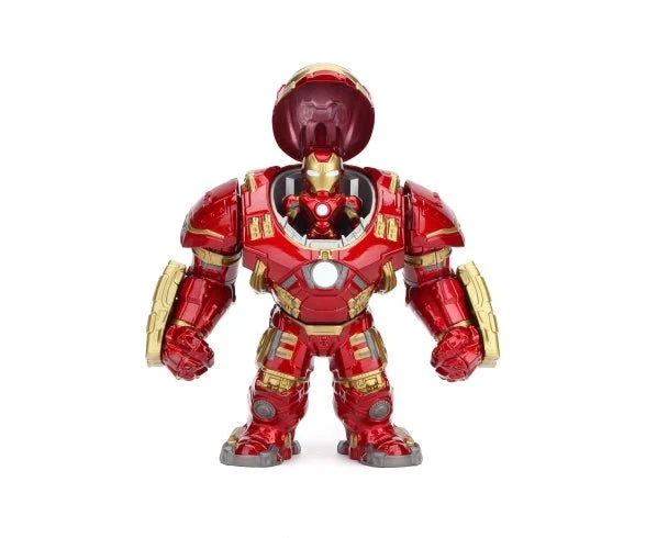 Jada Toys MARVEL Hulkbuster & Iron Man Verzamelfiguur