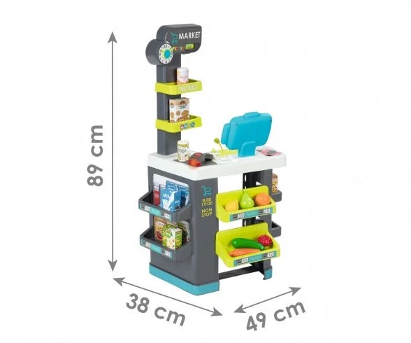 Smoby Winkel met winkelwagen