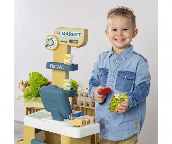 Smoby Winkel met winkelwagen