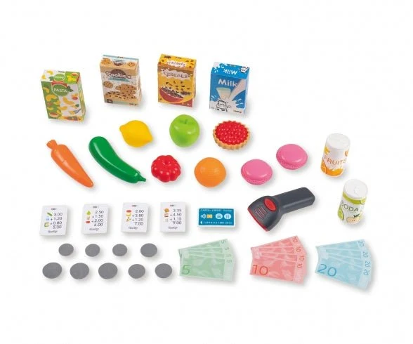 Smoby supermarkt met winkelwagentje