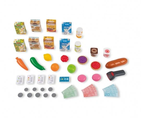 Smoby Maxi Supermarkt met Winkelwagentje