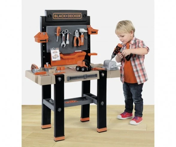 Smoby Black + Decker Bricolo Ultimate Speelgoed Werkbank