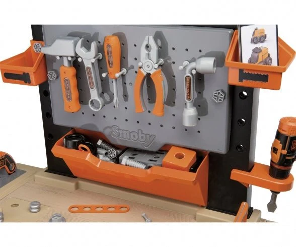 Smoby Black + Decker Bricolo Ultimate Speelgoed Werkbank