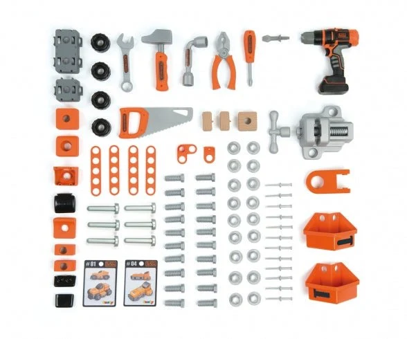 Smoby Black + Decker Bricolo Ultimate Speelgoed Werkbank
