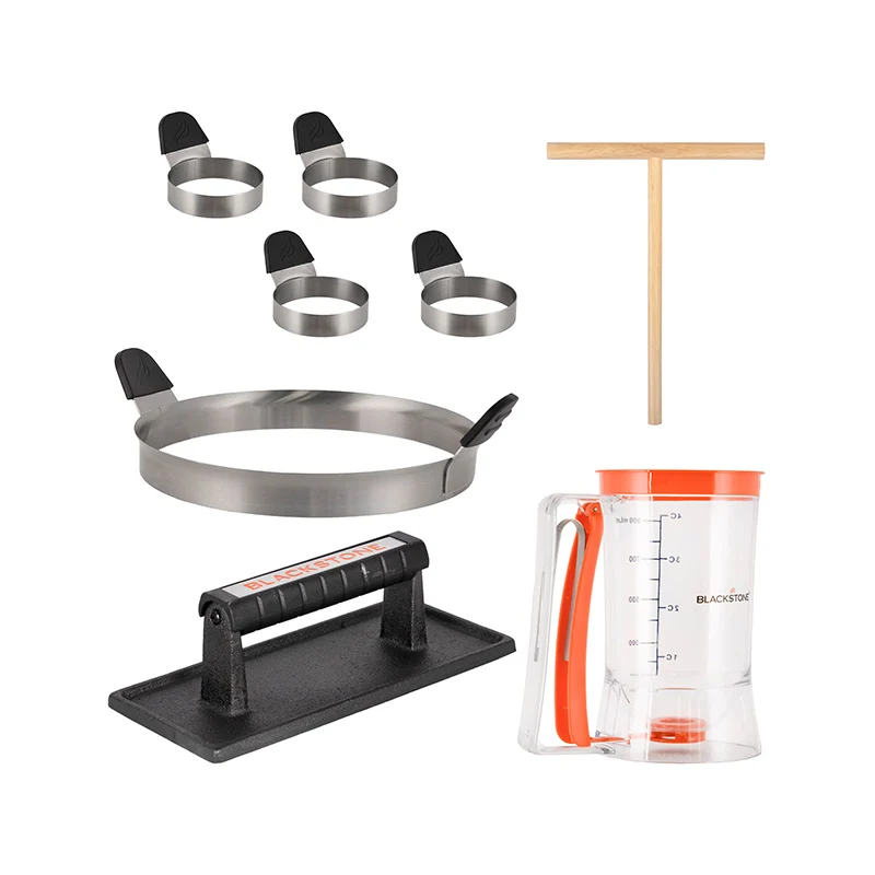 Ensemble d'outils de cuisson pour déjeuner