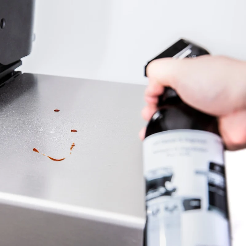 Nettoyant de BBQ et fonte