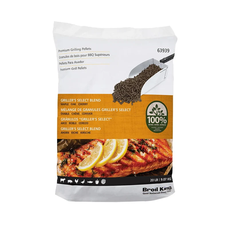 Mélange de granules de bois Griller's Select