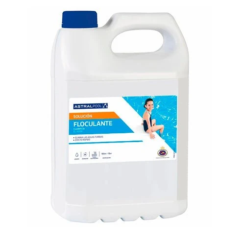 Astralpool – Floculante líquido 5 L para piscina