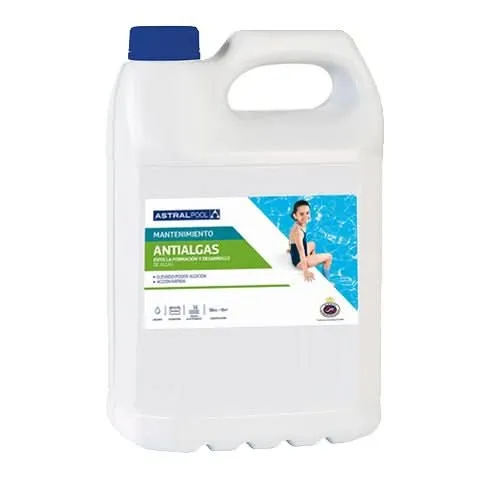Astralpool – Antialgas 5 L para piscina