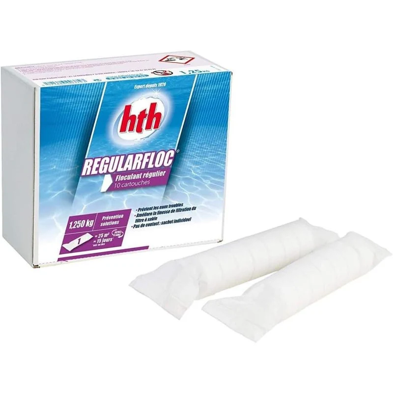 HTH – Regularfloc floculante para piscina