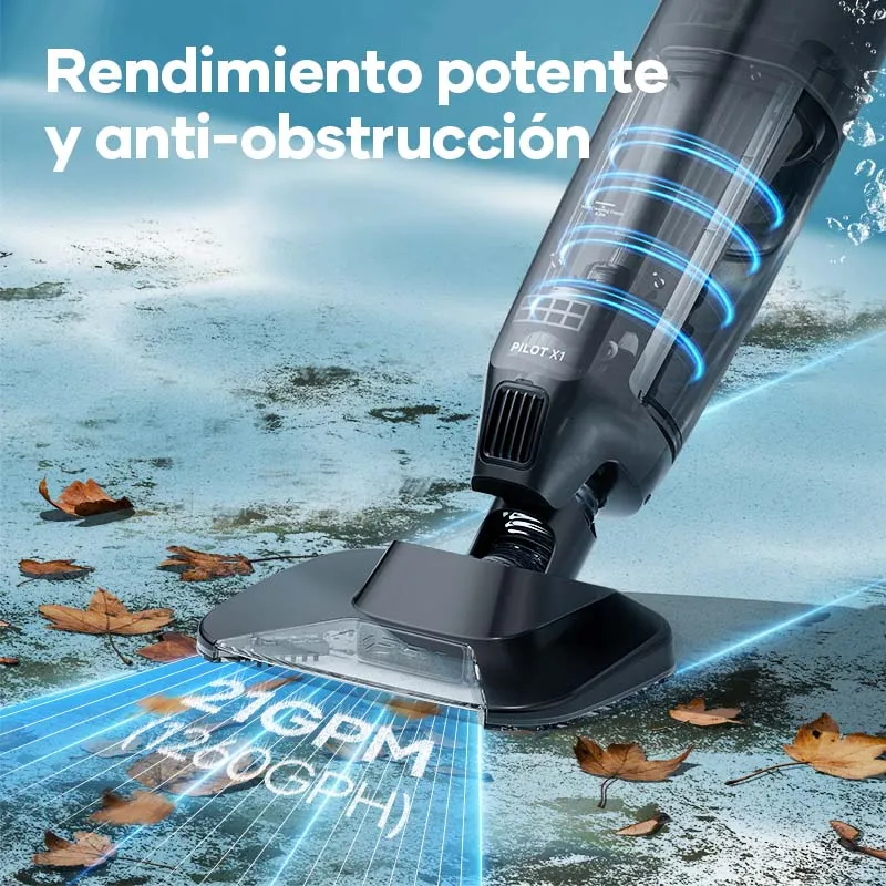 Aiper Pilot X1 Aspiradora de piscina de mano