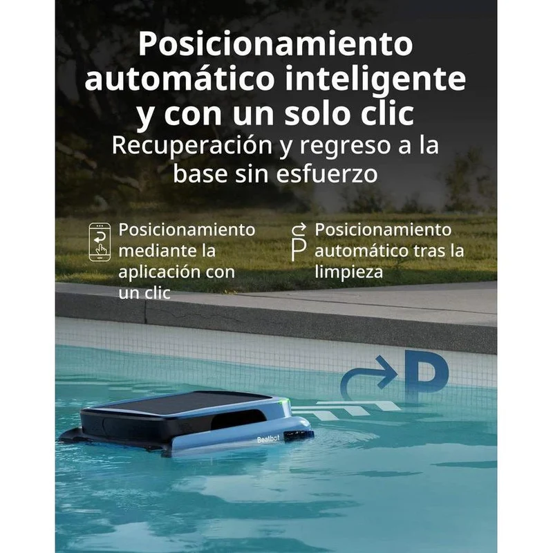 Beatbot iSkim Ultra Robot skimmer sin cable para piscina