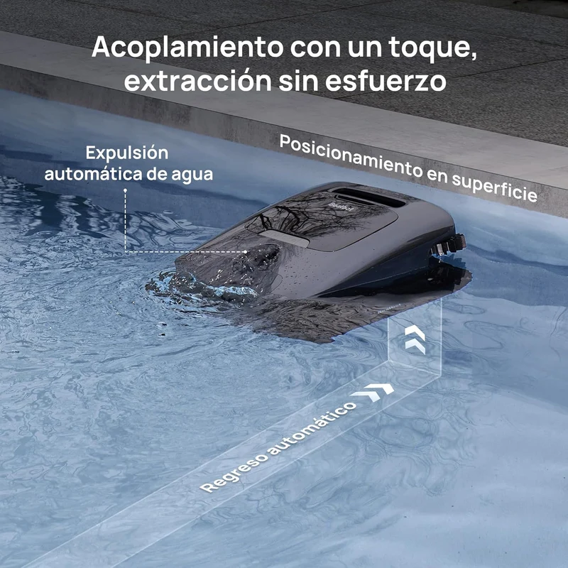Beatbot AquaSense 2 Ultra Robot limpiafondos sin cable para piscina