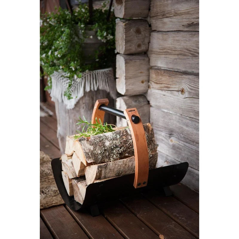 Harvia – Legend cesta metálica para sauna