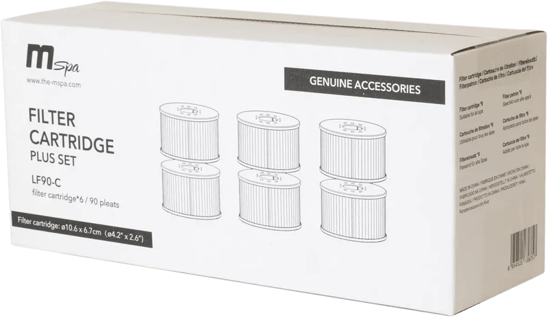 MSpa spa filter - 6 stuks