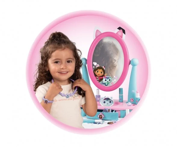 Gabby’s Dollhouse Tabletop Dressing Table