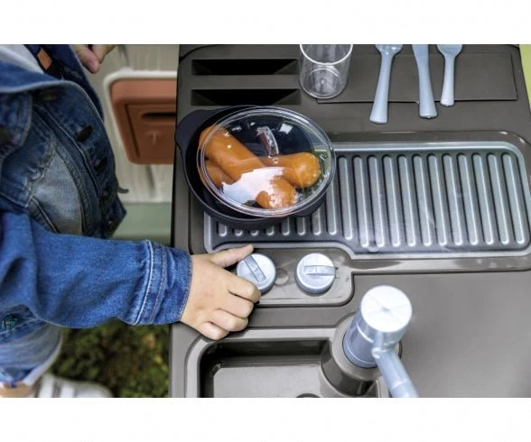 Smoby speelhuis accessoire - Zomerkeuken