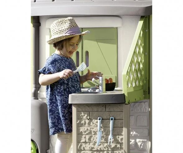 Smoby speelhuis accessoire - Zomerkeuken
