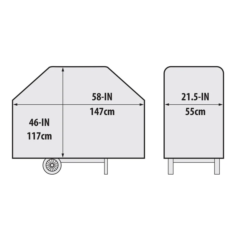 Housse de BBQ Broil King Signet et Baron 400