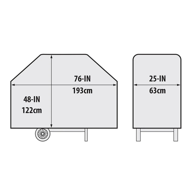Housse de BBQ de Broil King - 76 po