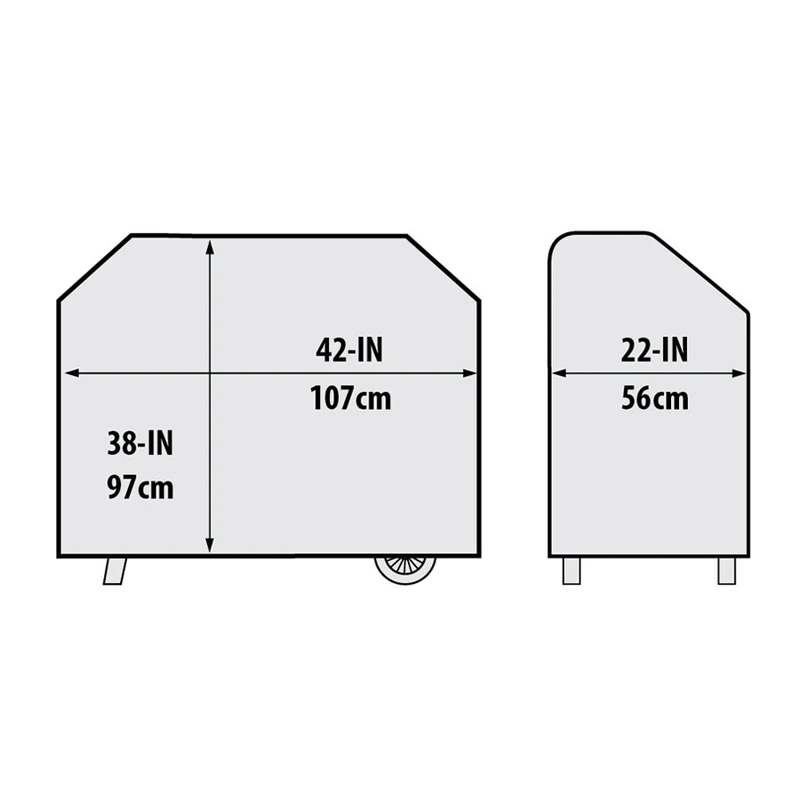 Housse de BBQ à granules Baron Pellet 400 de Broil King