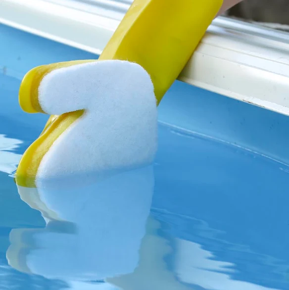 Luva para limpeza de linha de água
