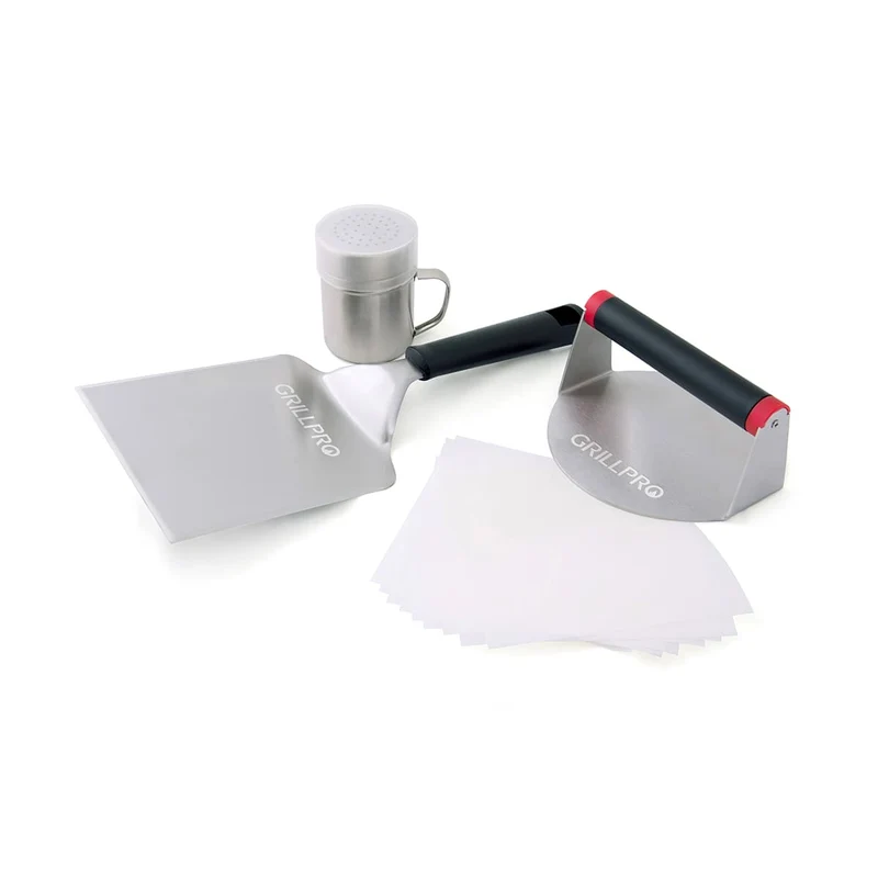 Ensemble Grill Pro pour burger