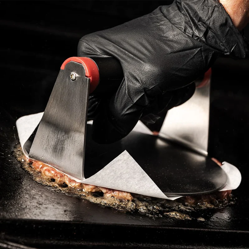 Ensemble Grill Pro pour burger
