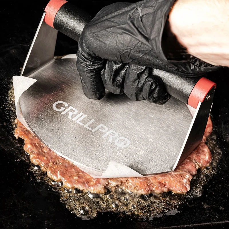 Ensemble Grill Pro pour burger