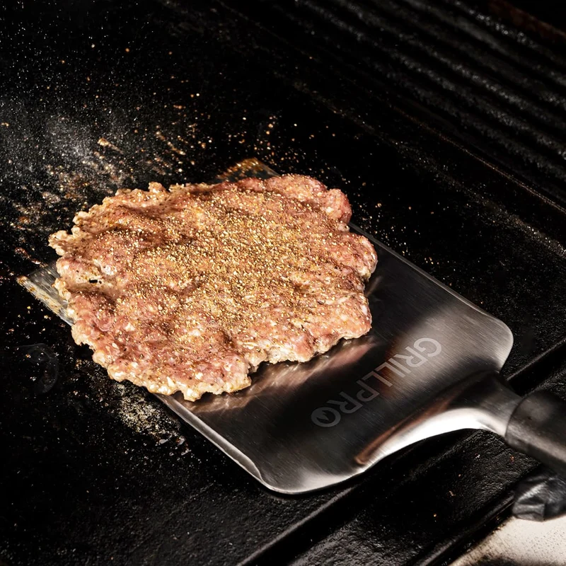 Ensemble Grill Pro pour burger