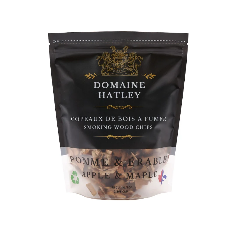 Copeaux de bois à fumer - Pommier et érable