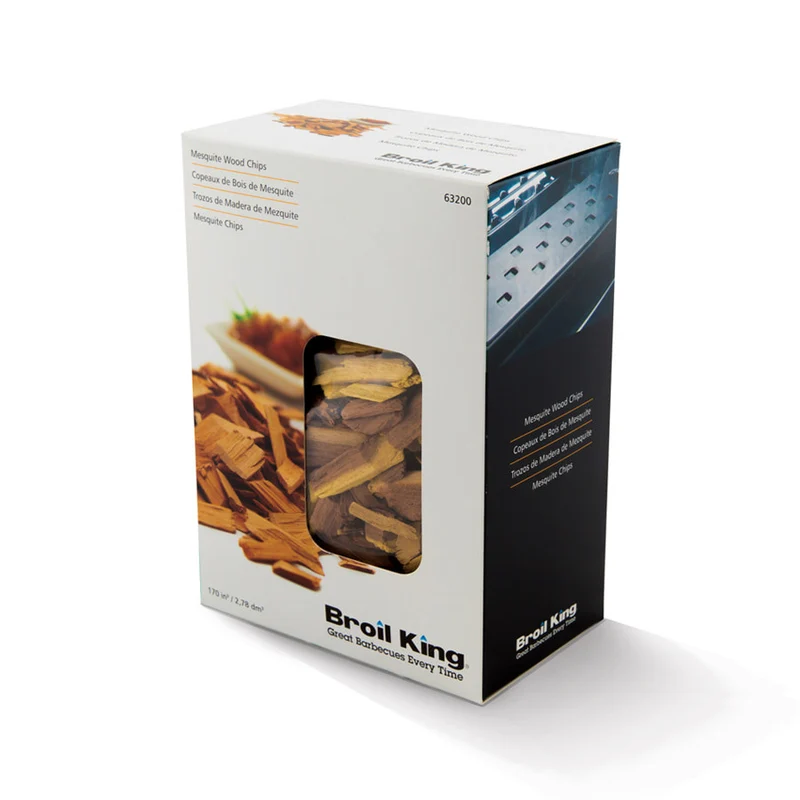 Copeaux de bois à fumer - Mesquite