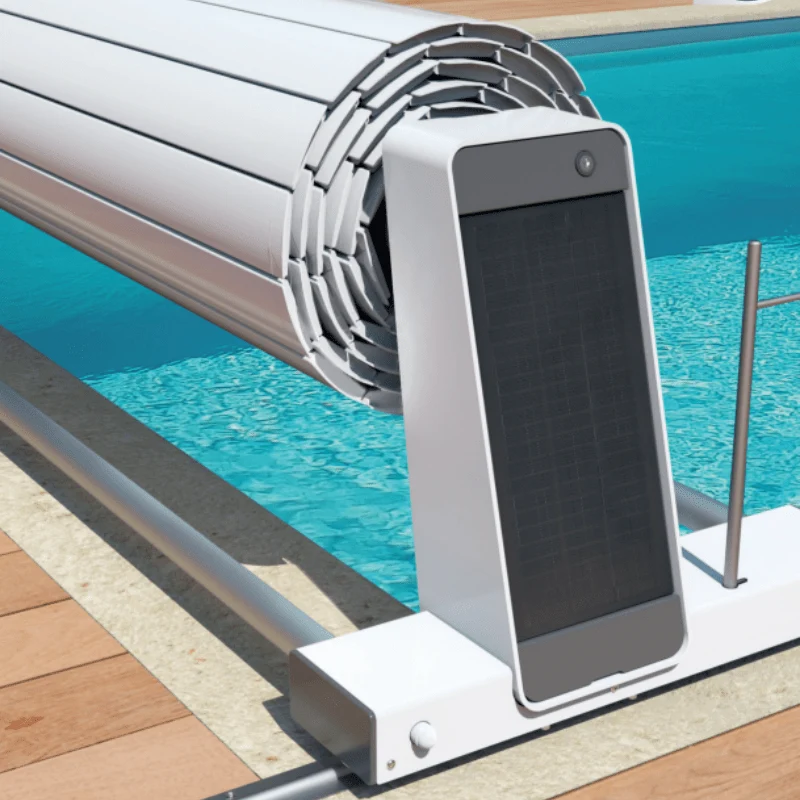 AstralPool Bellasun Cubierta automática solar elevada para piscina